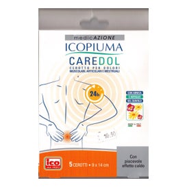 Icopiuma Caredol Parche Dolores Musculares Articulares 5uds