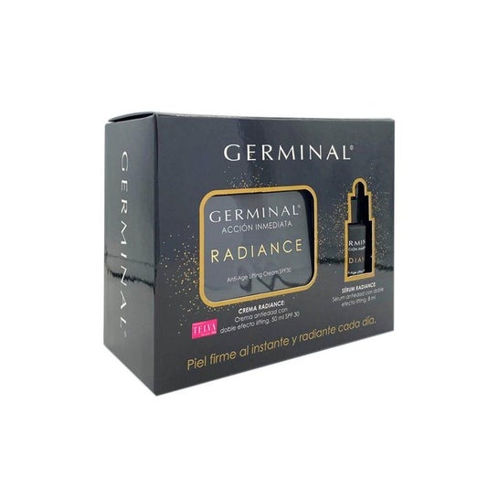 Germinal Pack Radiance Antiedad Crema + Sérum 1 ud