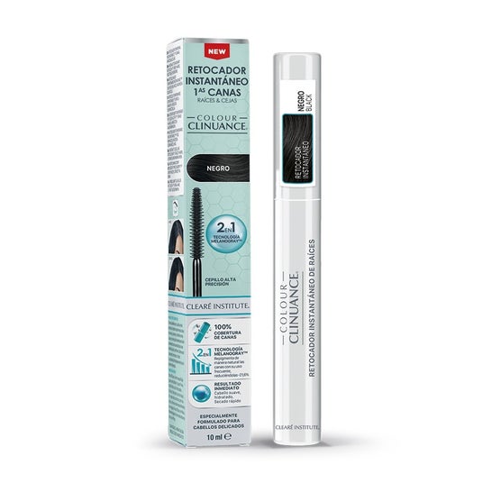 Clearé Institute Colour Clinuance Retocador Negro 10 ml