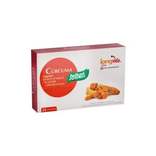 Santiveri Cúrcuma 24caps