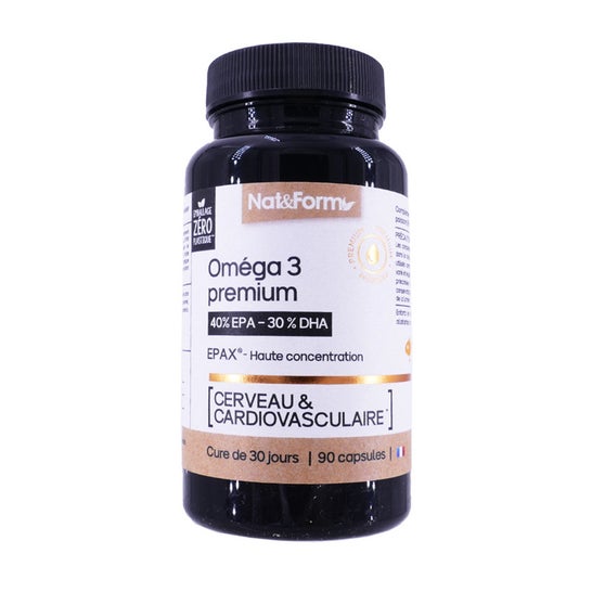 Nat&Form Omega 3 90caps
