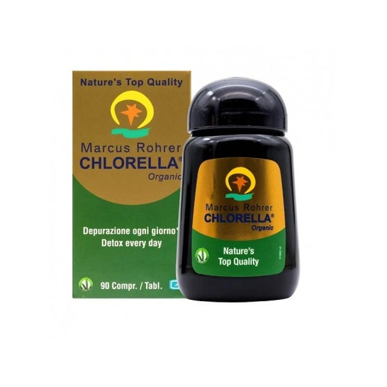 Marcus Rohrer Chlorella Depurazione Ogni Giorno 90comp