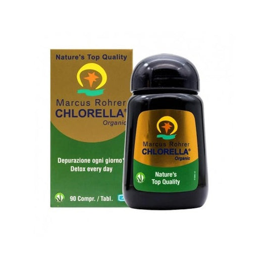 Marcus Rohrer Chlorella Depurazione Ogni Giorno 90comp