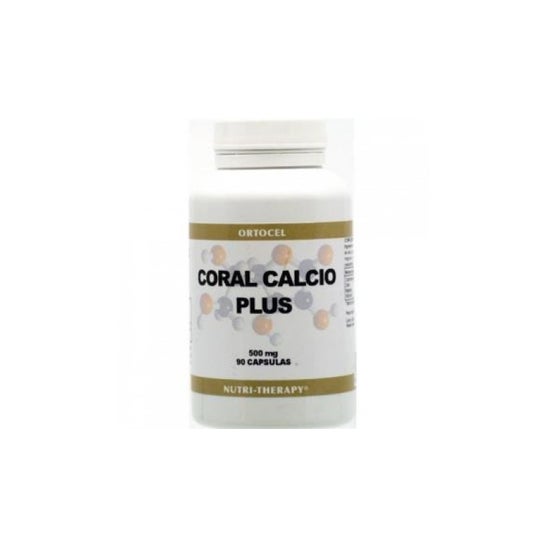 Ortocel Nudri-Therapy Coral Calcium Plus 90 caps