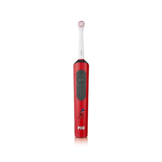 PHB Active Junior Cepillo Eléctrico LadyBug Rojo