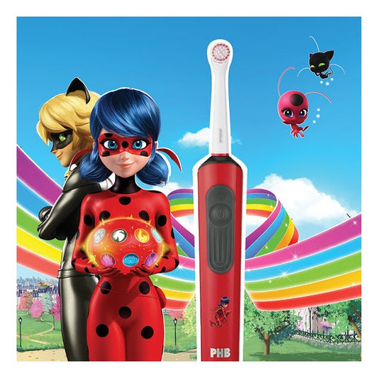 PHB Active Junior Cepillo Eléctrico LadyBug Rojo