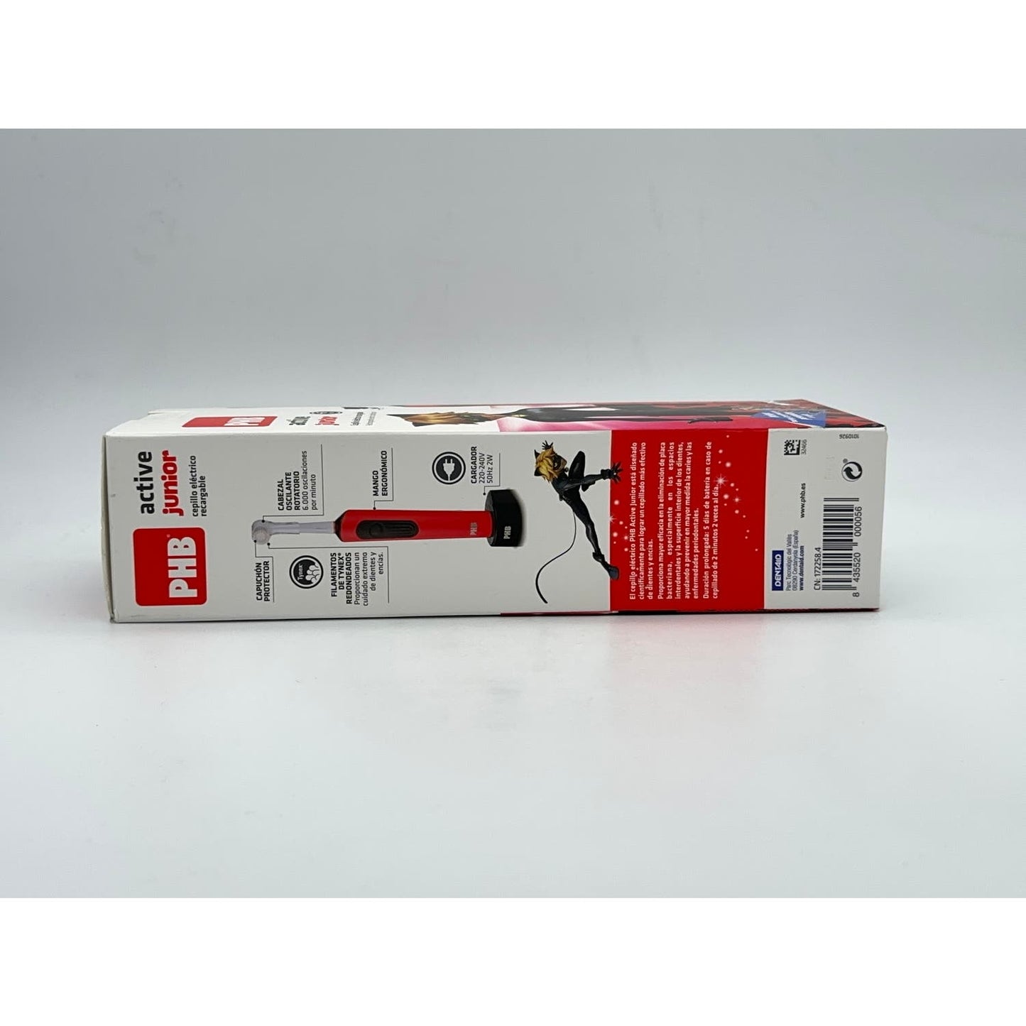 PHB Active Junior Cepillo Eléctrico LadyBug Rojo