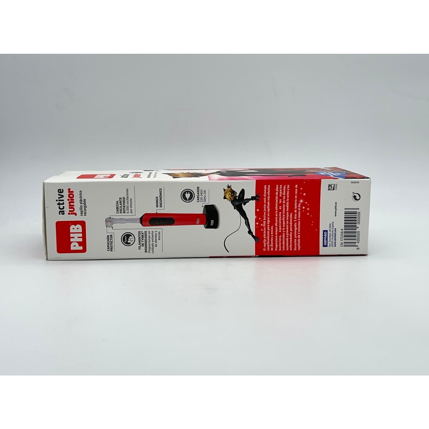PHB Active Junior Cepillo Eléctrico LadyBug Rojo