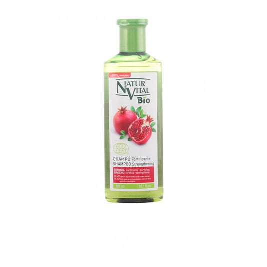NaturVital Champú Bio Ecocert Fortificante 300 ml