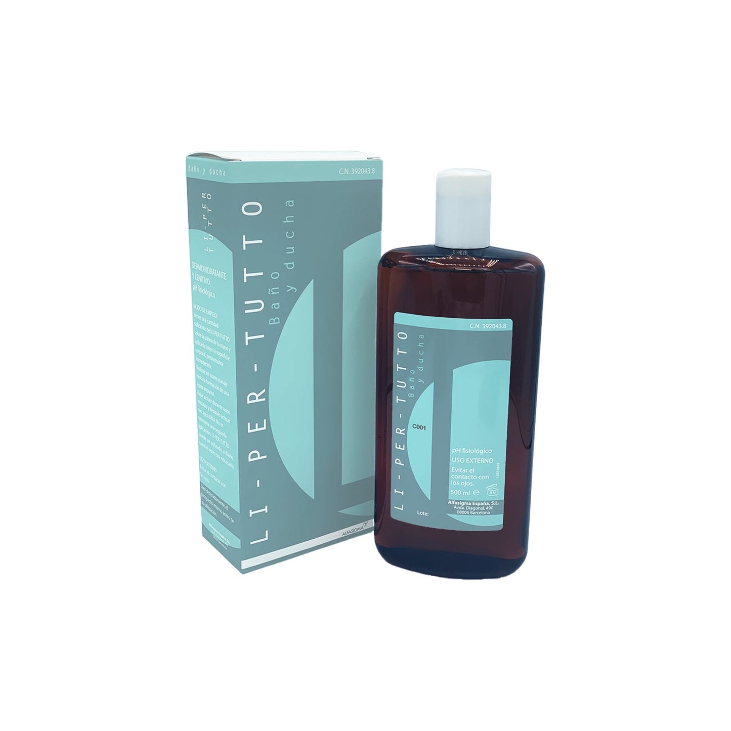 Li-Per-Tutto Baño y Ducha 500ml