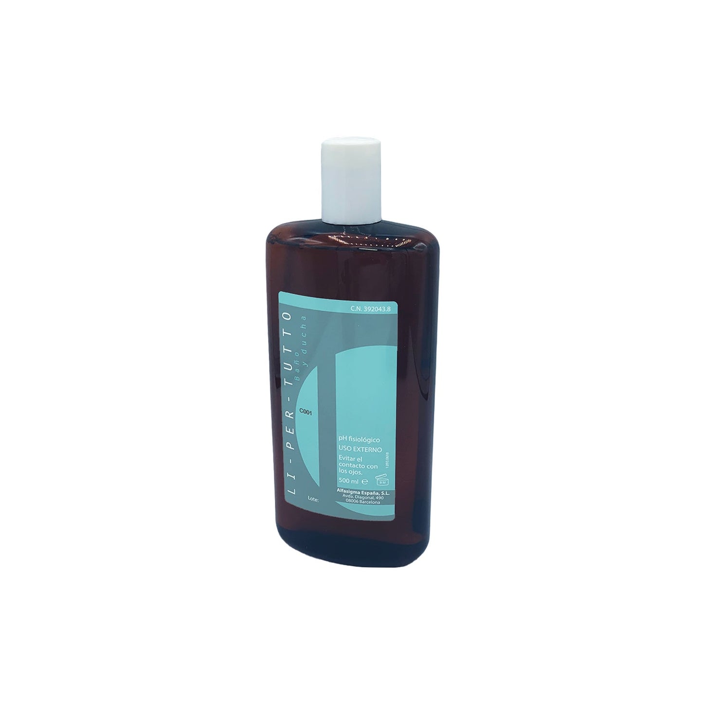 Li-Per-Tutto Baño y Ducha 500ml