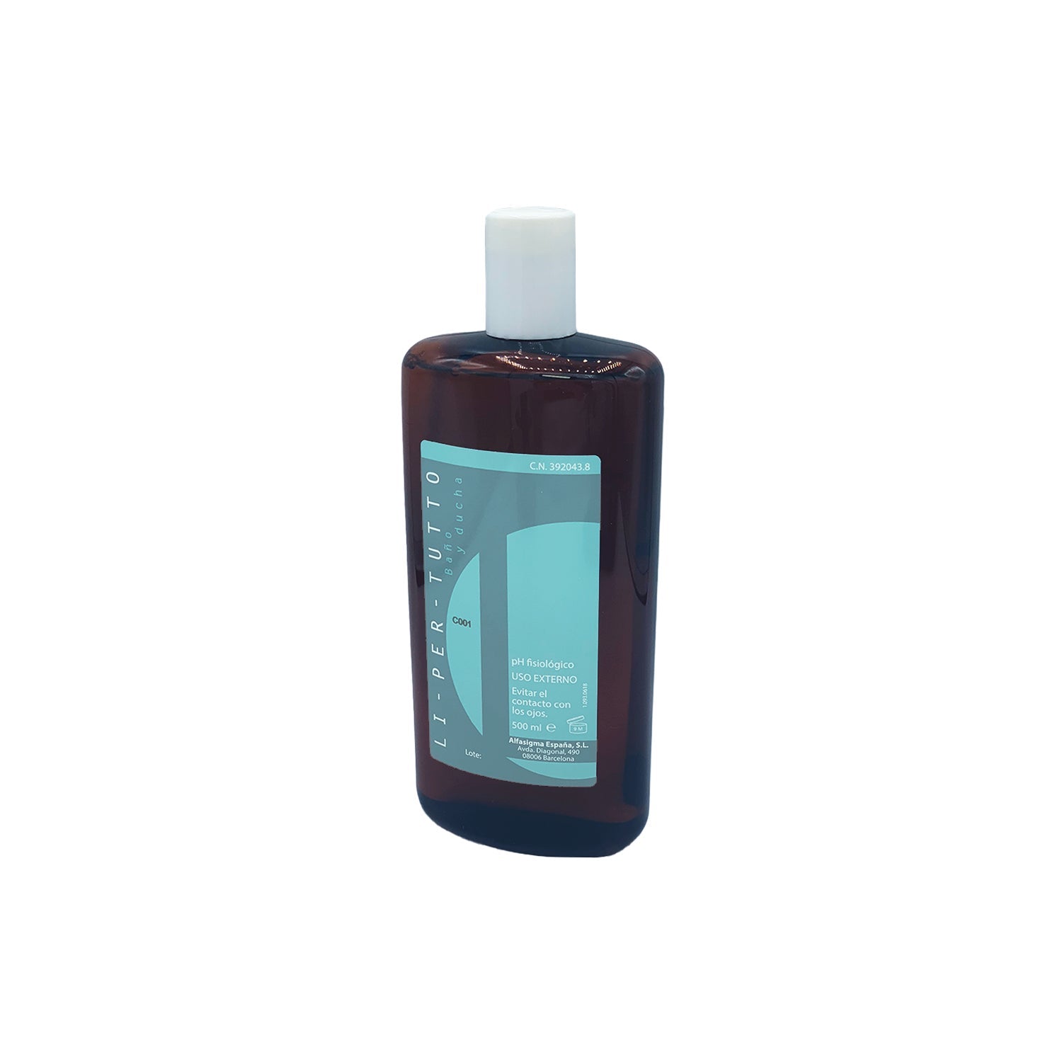 Li-Per-Tutto Baño y Ducha 500ml