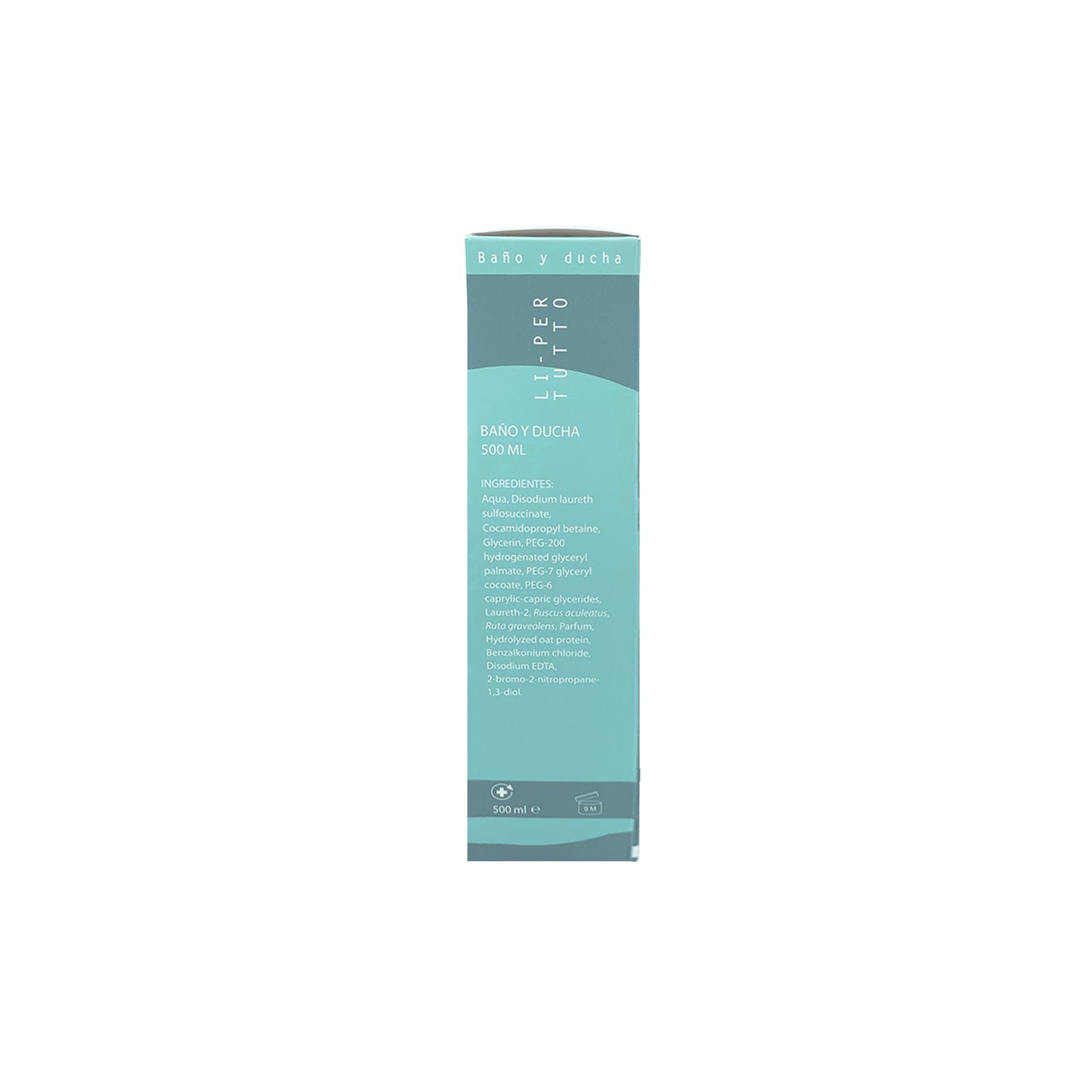 Li-Per-Tutto Baño y Ducha 500ml