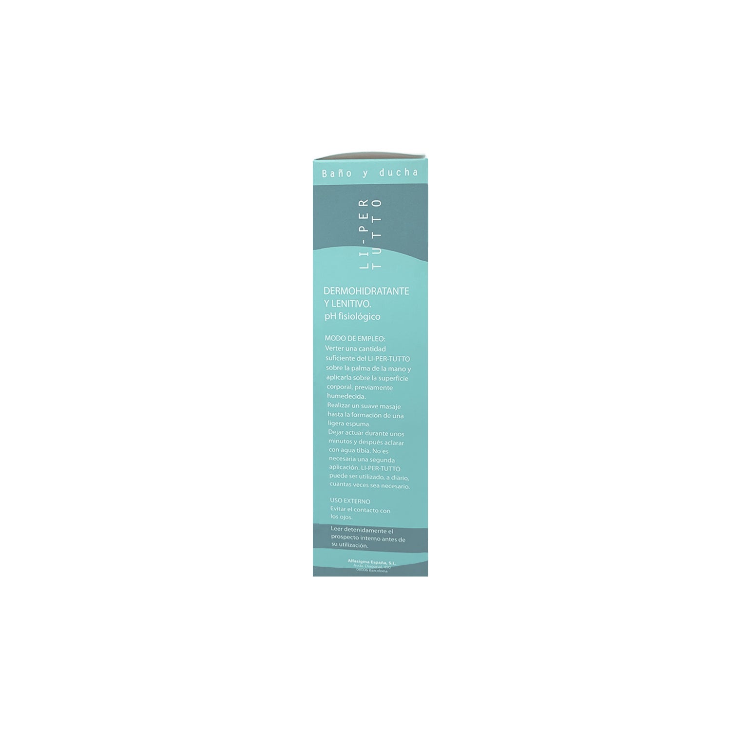 Li-Per-Tutto Baño y Ducha 500ml