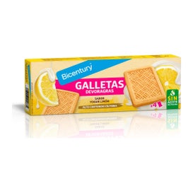Bicentury Galletas Devoragras Yogur Limón 160g