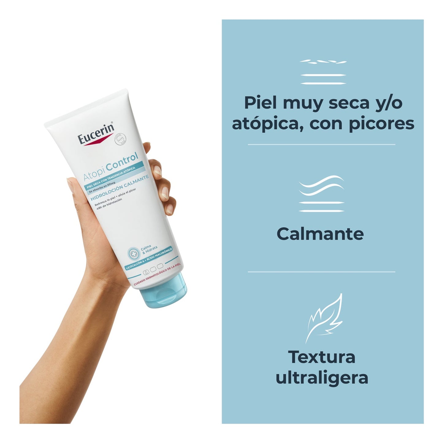 Eucerin AtopiControl Hidroloción Calmante 400ml