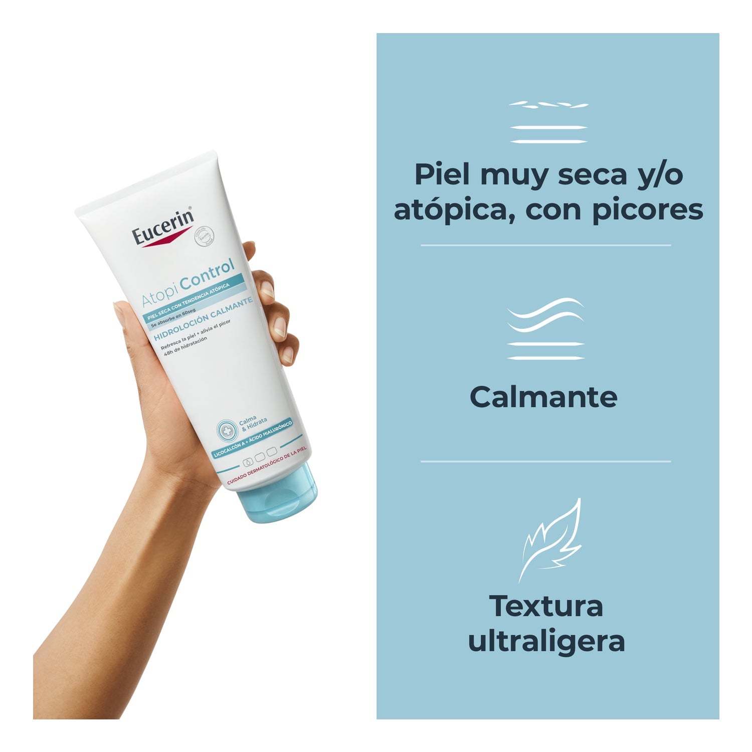 Eucerin AtopiControl Hidroloción Calmante 400ml