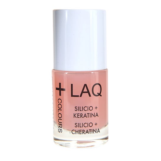 LAQ Colours Silicio + Keratina Esmalte Uñas 10ml