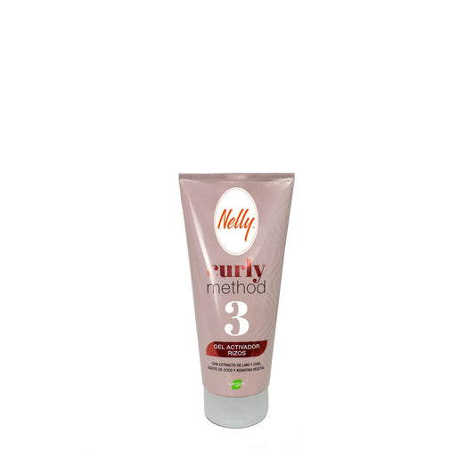 Nelly Curly Method Gel Activador de Rizos 200ml
