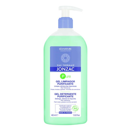 Natescience Jonzac Pure Gel Limpiador Purificante 500ml