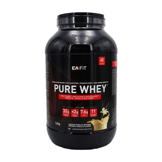 Eafit Pure Whey Vanille Intense 1,8kg