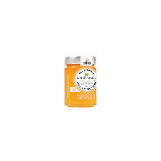 Muria Miel Naranjo Bio 470g