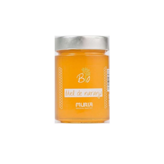 Muria Miel Naranjo Bio 470g