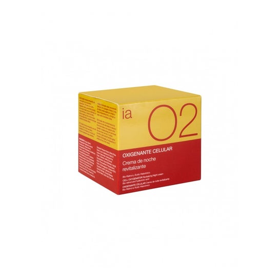 Interapothek O2 Oxigenante Celular Crema de Noche 50ml
