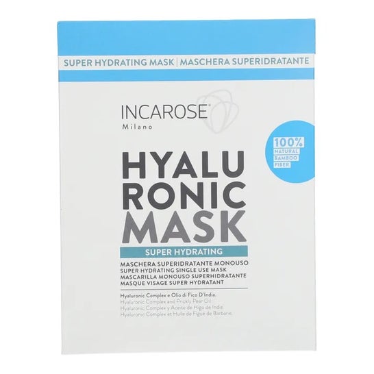 Incarose Hyaluronic Mascarilla Super Hidratante 17 ml