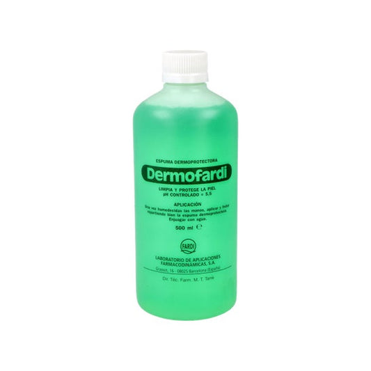 Dermofardi espuma dermoprotectora 500ml