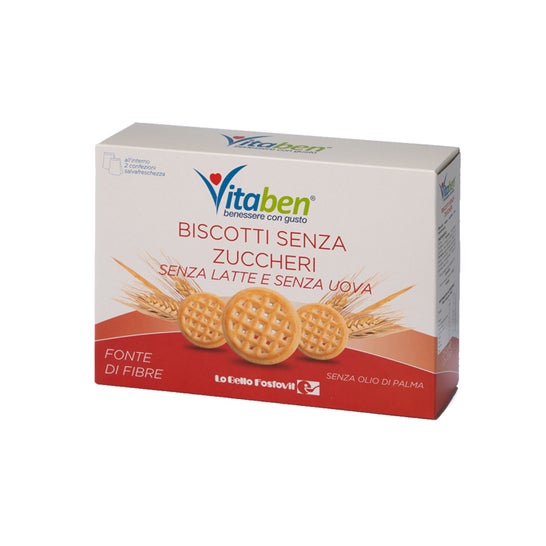 Vitaben Biscotti Sugar Free 250g
