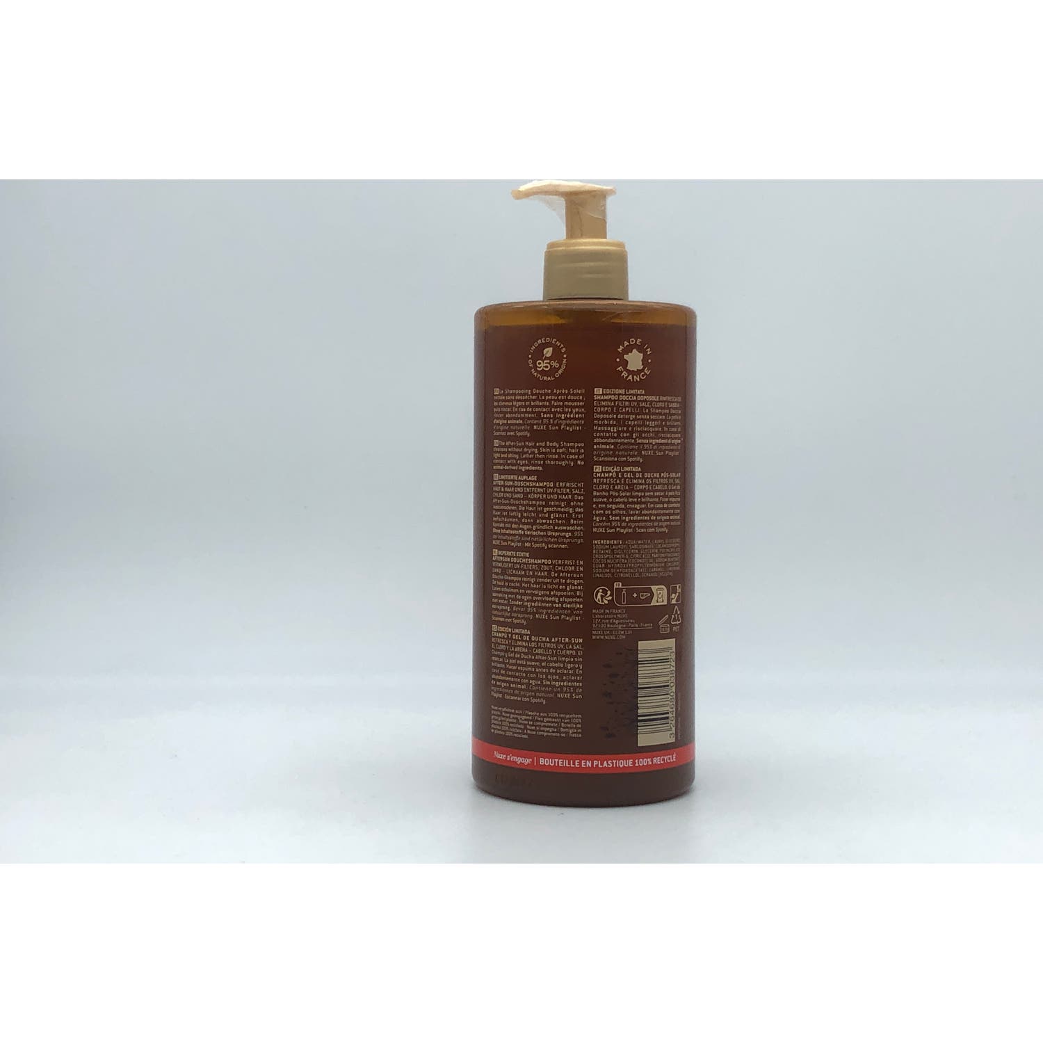 Nuxe Sun Champú-Gel de Ducha After Sun 750ml