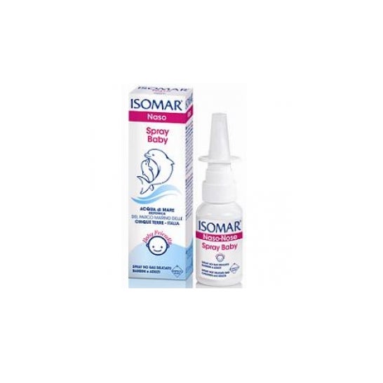 Isomar Baby Spray sin gas 30Ml