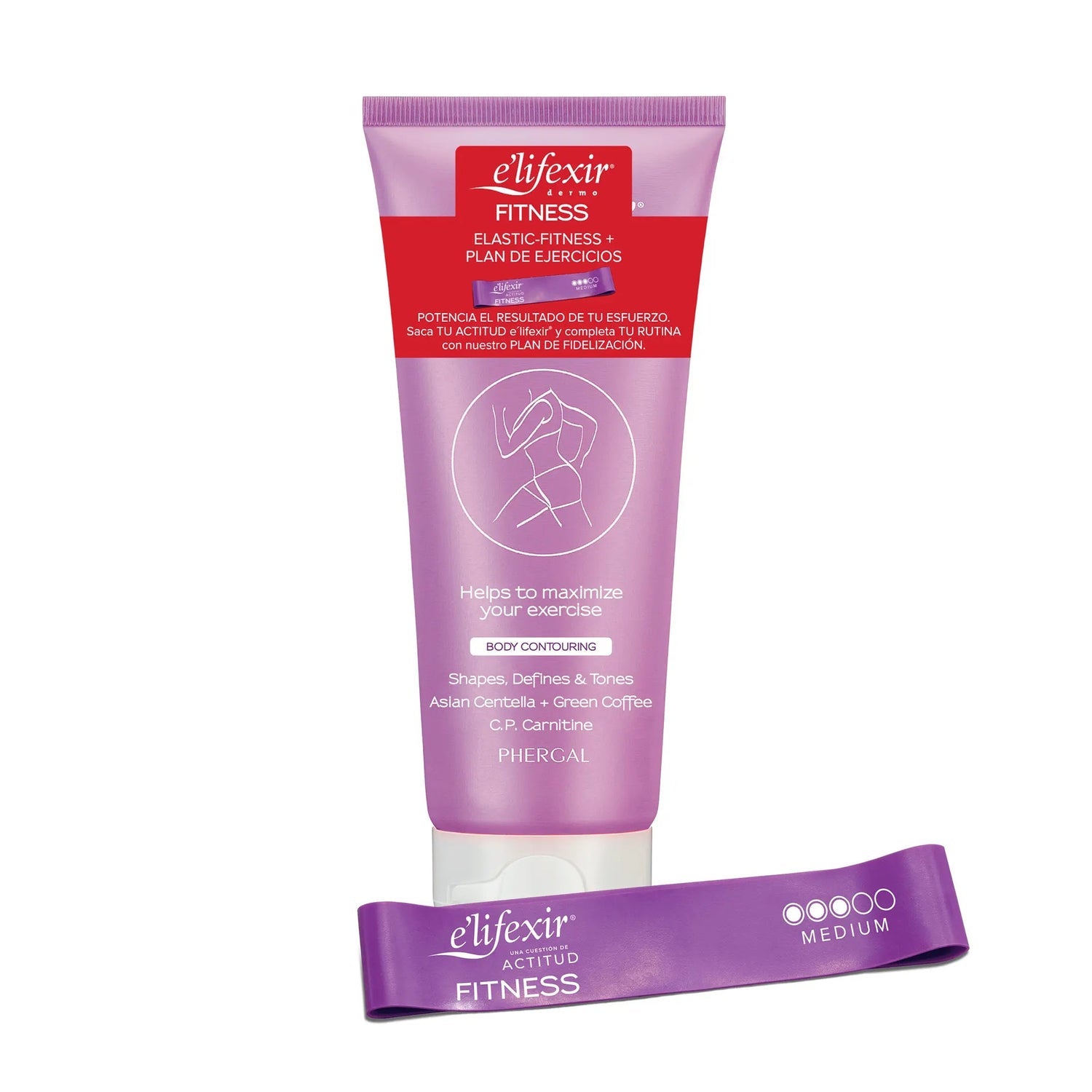 Elifexir Dermo Fitness Gel Remodelador 200ml