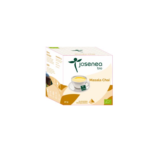 Josenea Masala Chai BIO 10 pirámides en sobre