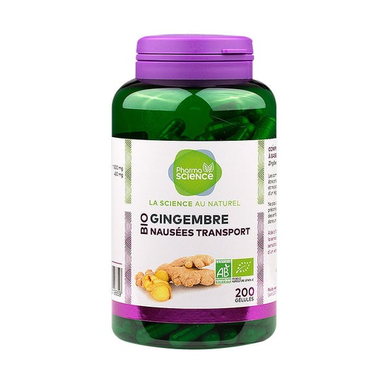 Pharmascience Jengibre 200 caps