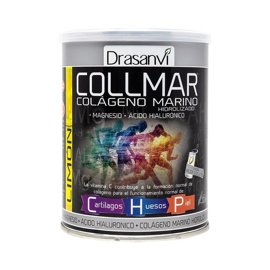 Drasanvi Collmar® Colágeno Marino + Magnesio Sabor Limón 300 g