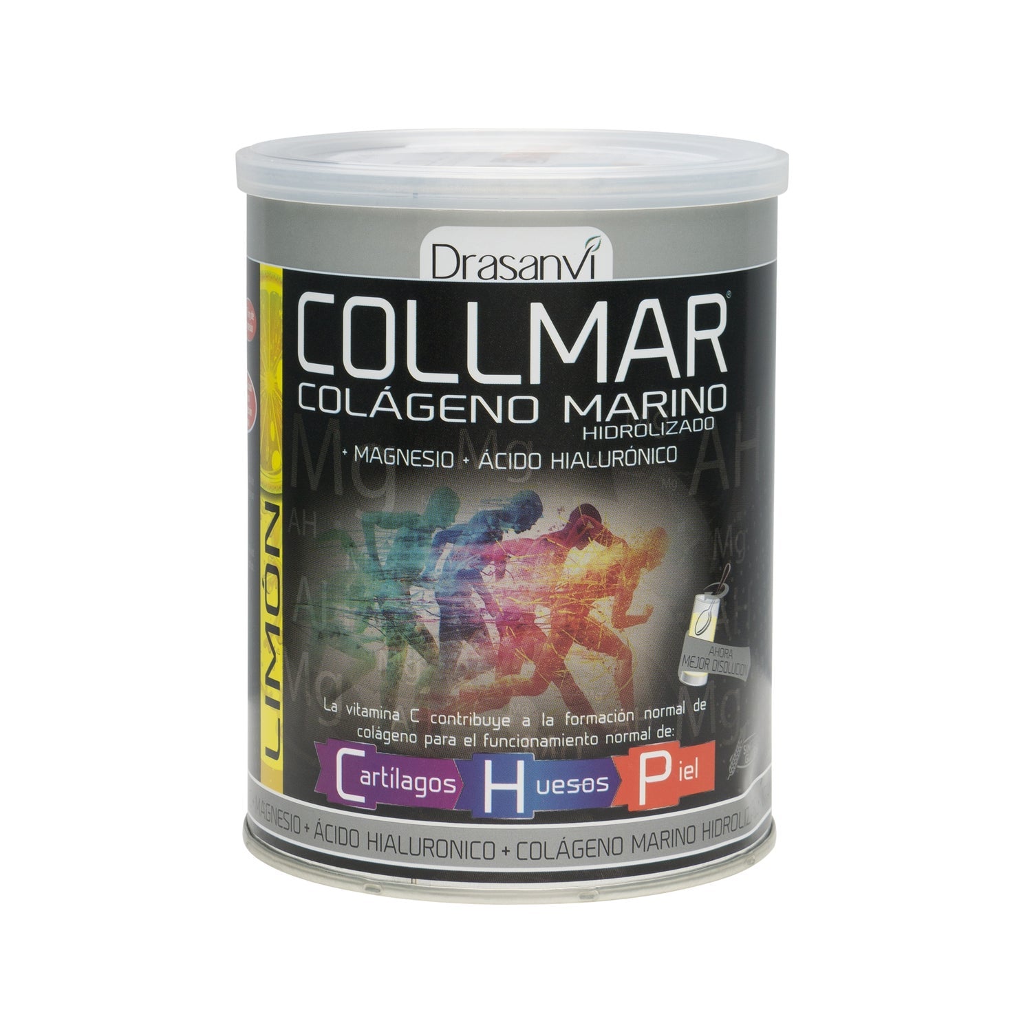 Drasanvi Collmar® Colágeno Marino + Magnesio Sabor Limón 300 g