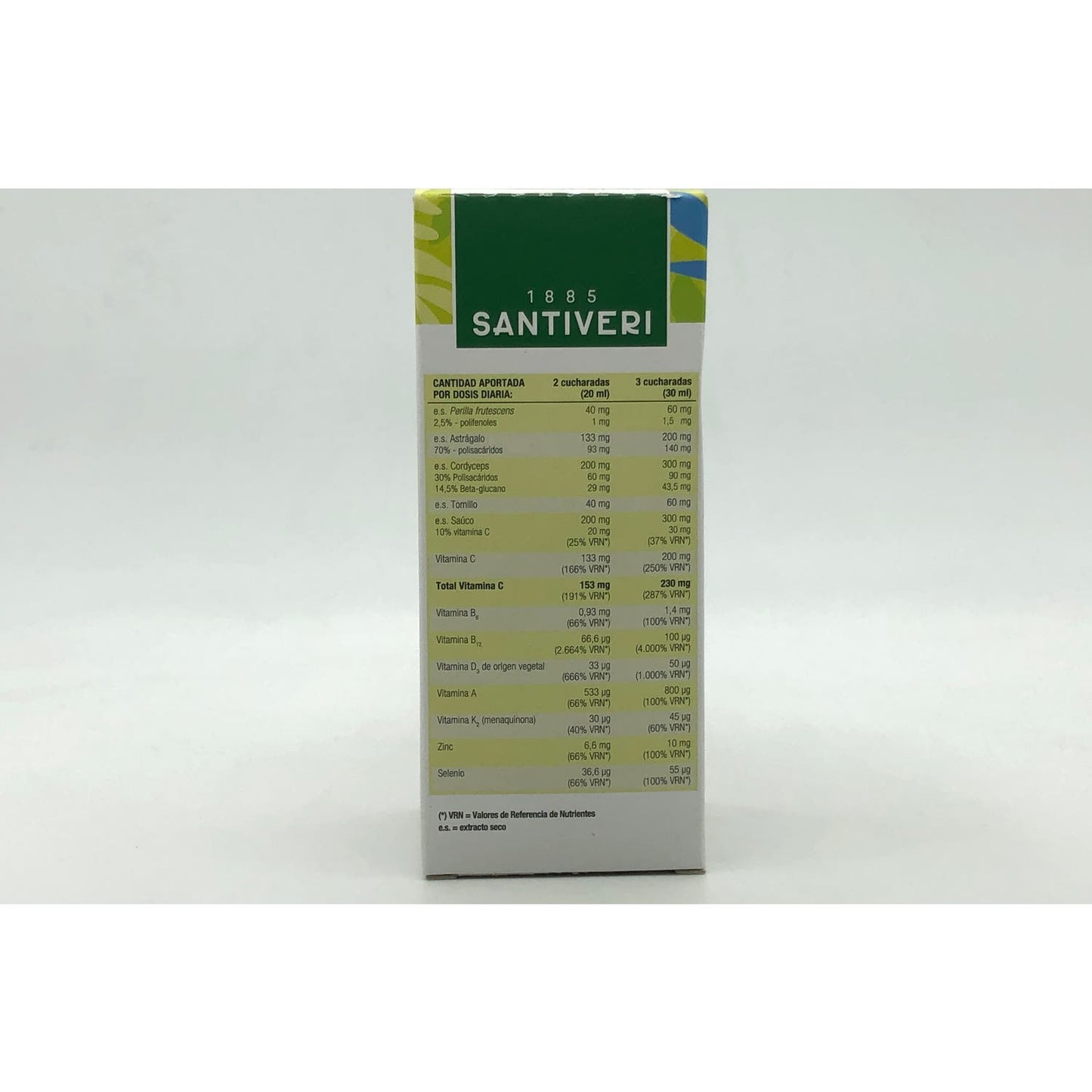 Santiveri Complex Total Jarabe 200ml