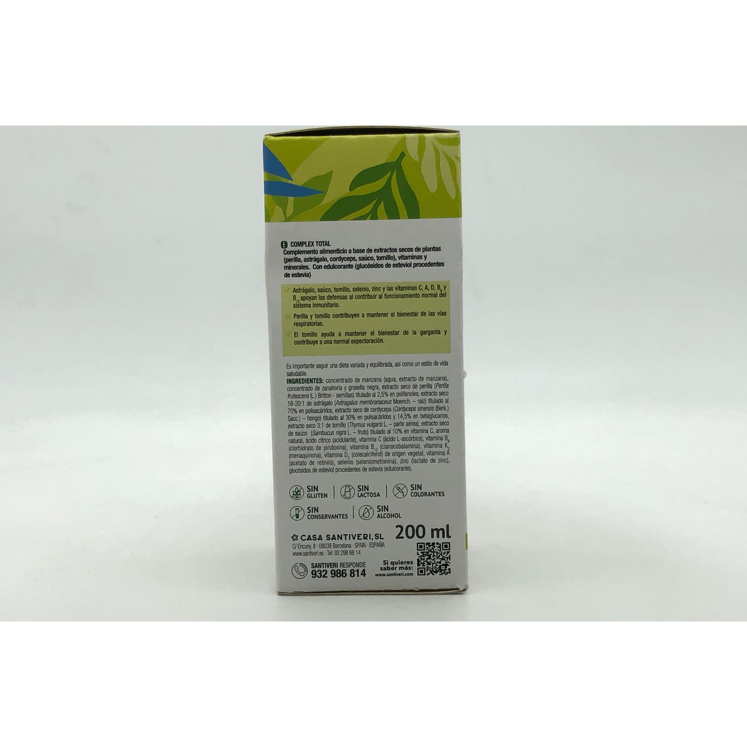 Santiveri Complex Total Jarabe 200ml