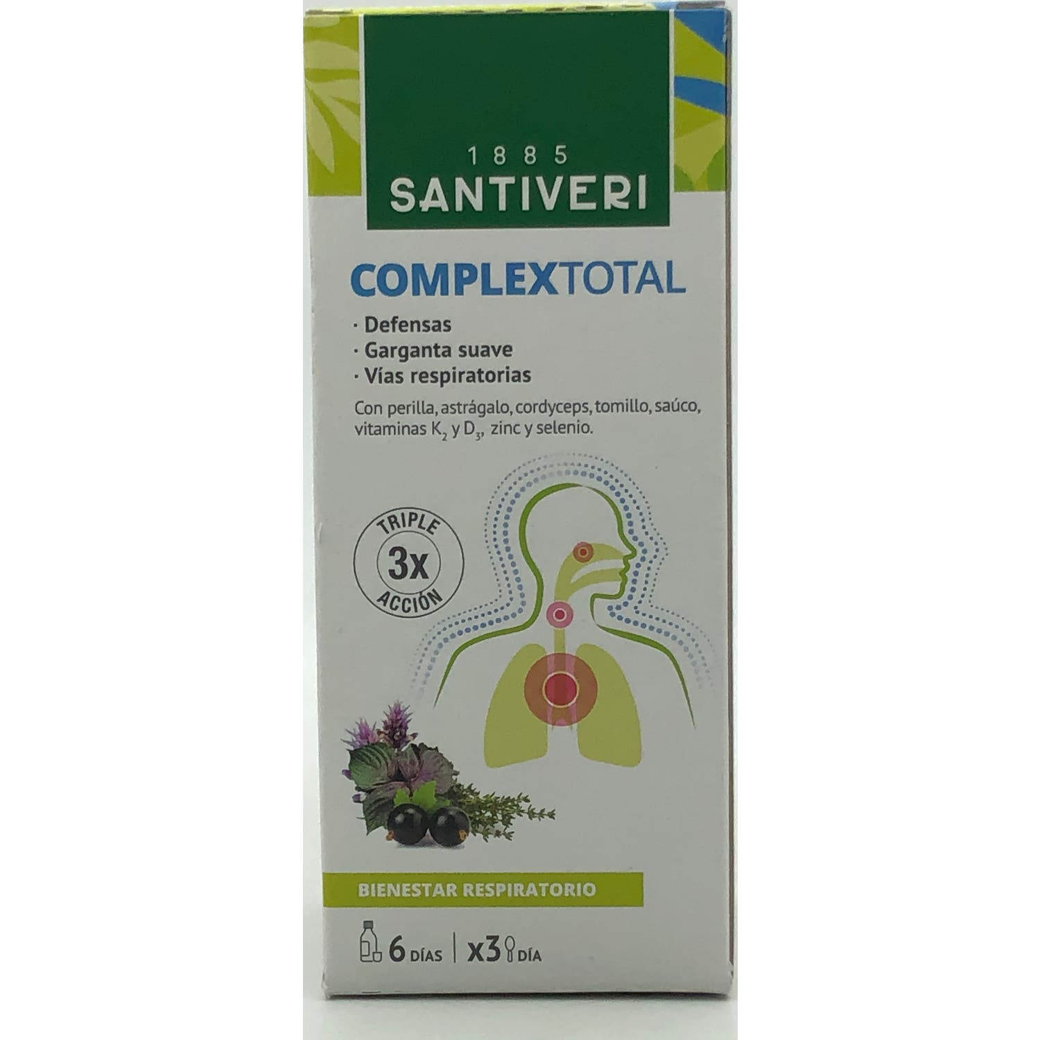 Santiveri Complex Total Jarabe 200ml
