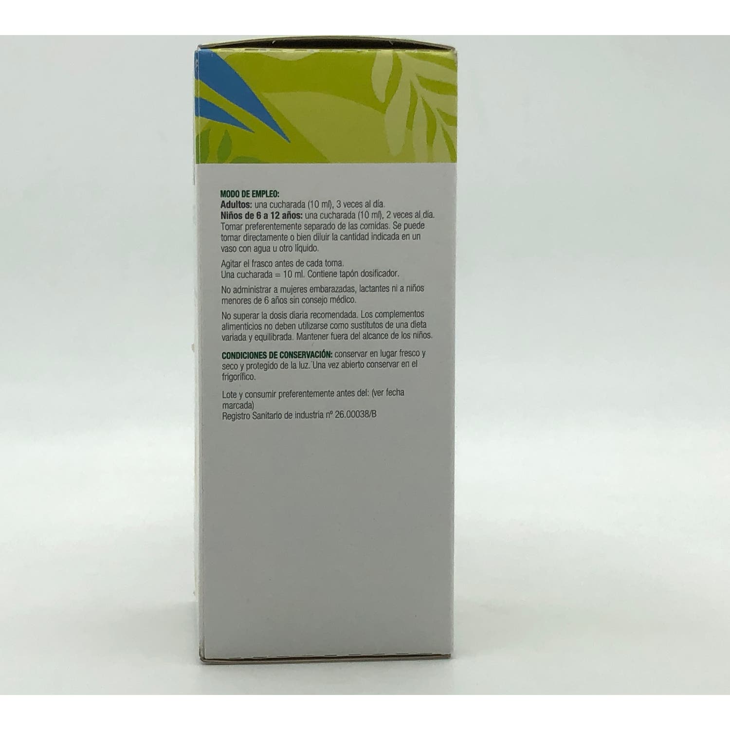 Santiveri Complex Total Jarabe 200ml