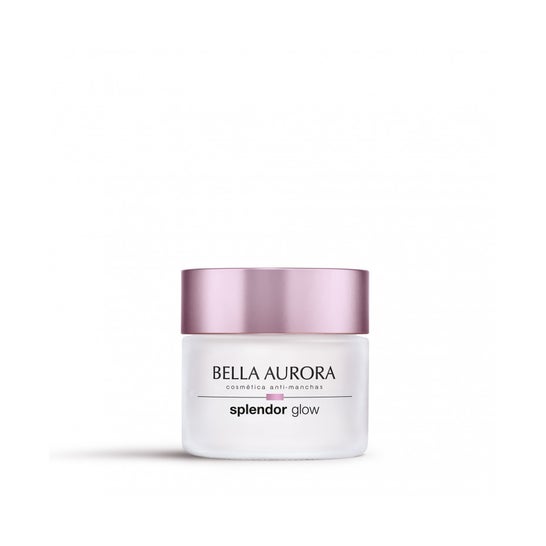 Bella Aurora Splendor Glow Tratamiento Iluminador Anti-Edad Día 50ml