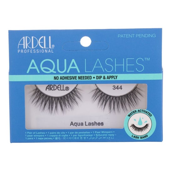 Ardell Aqua Lashes Pestañas Postizas Nro 344 1 par