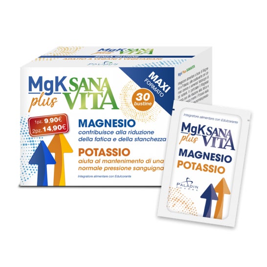 Sanavita Mgk Plus 30uds