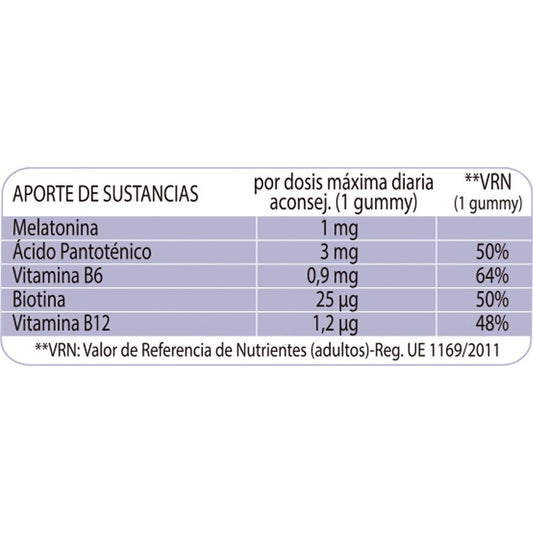 ESI Melatonina Pura Junior 30 Gummies