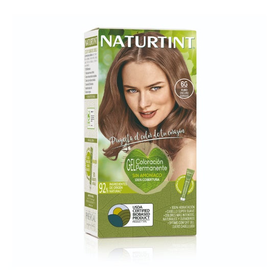 Naturtint Tinte 6G RuBio Oscuro Dorado