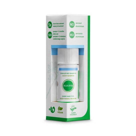 Ecocera Champú Seco Voluminizador Arroz y Tapioca 15 g