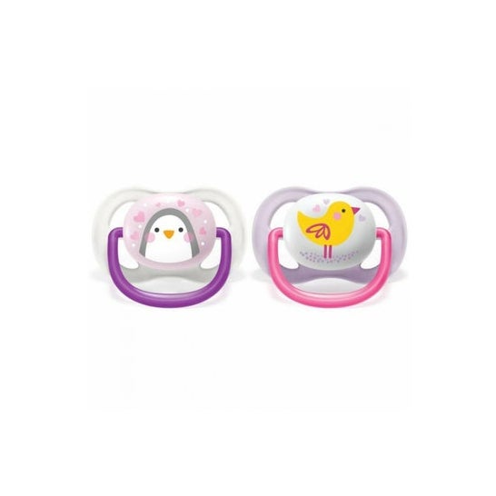 Philips Avent Ultra Air Chupete 0-6M Mixto Animals 2uds
