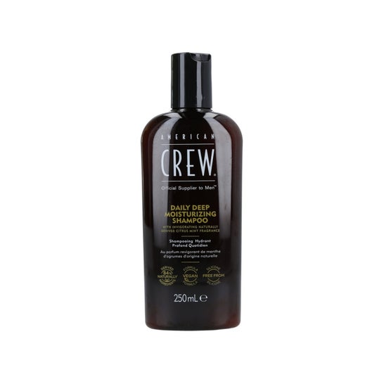 American Crew Daily Deep Moisturizing Shampoo 250ml